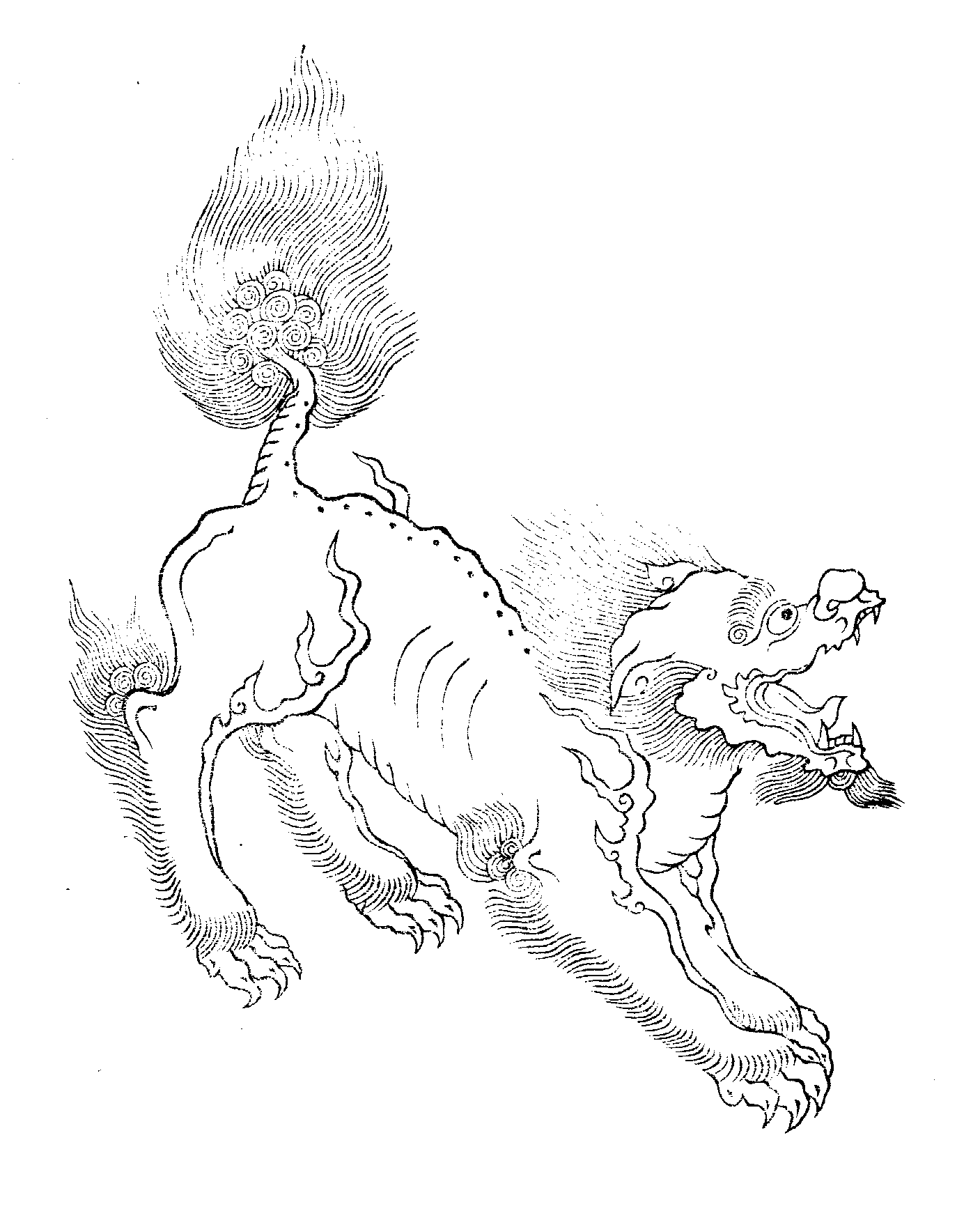 白泽 的公版古图